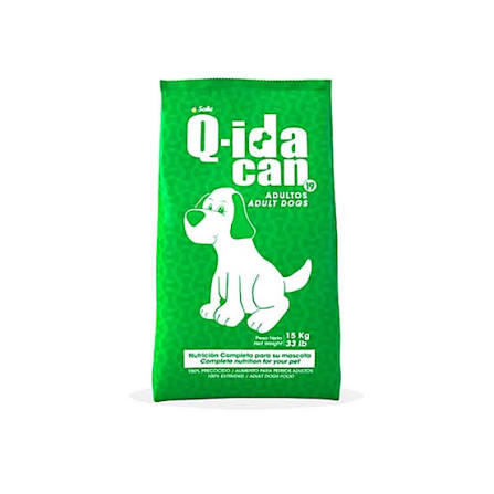 Q IDA CAN ADULTO 15 KG